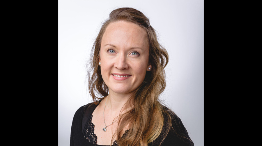 Research manager Mia Elg of Deltamarin
