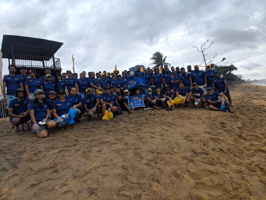 DHL Express Sri Lanka Pole 2 Pole challenge