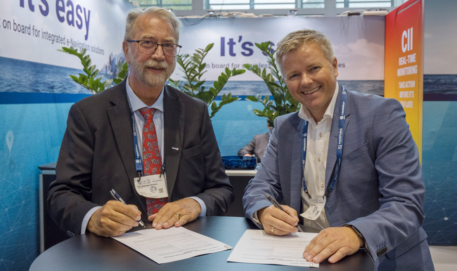NAVTOR and ScanReach sign agreement transforming vessel data into value