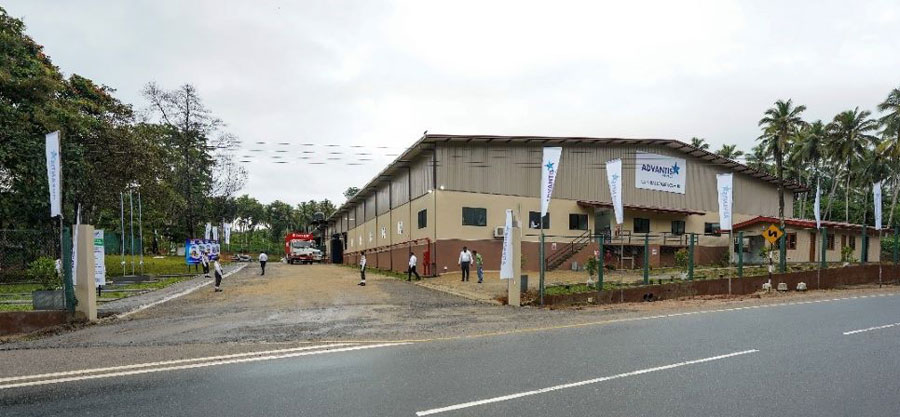 Advantis 3PL Plus central logistics hub in Thulhiriya