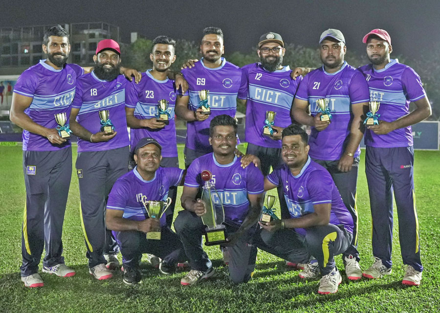 CICT wins CASA softball cricket championship 2023