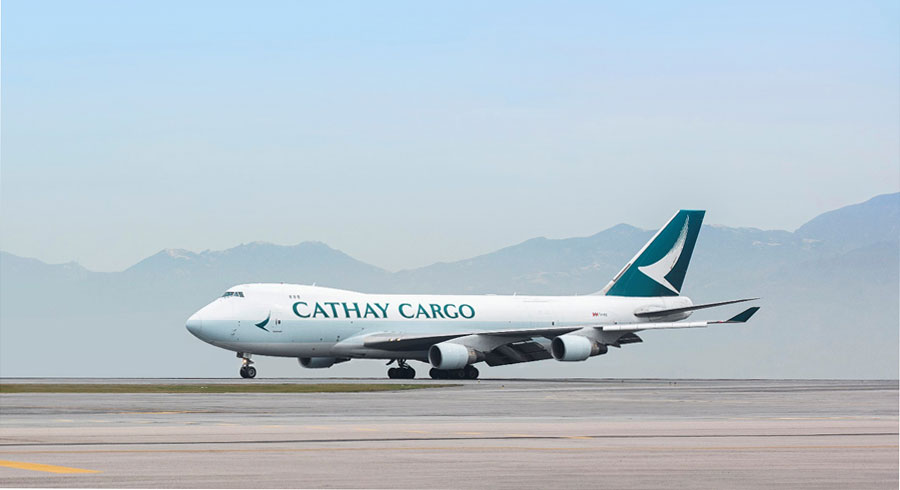 Cathay Cargo rebrands along with exciting news for customers