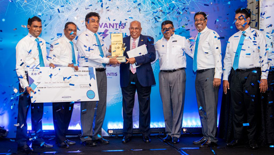 Hayleys Advantis celebrates its greatest innovators in the grand finale of Advantis Ideastorm 2.0