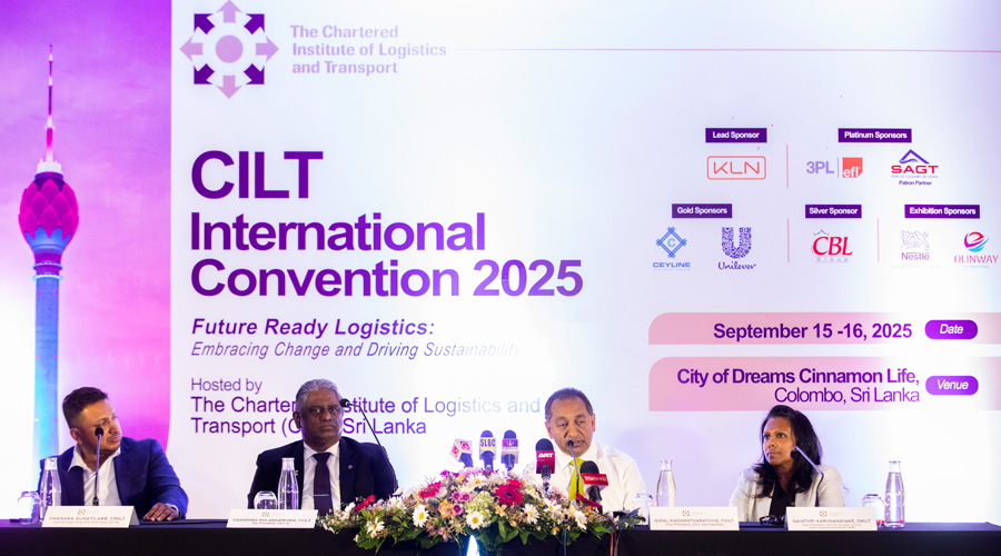 CILT Sri Lanka ready to boost countrys global standing by hosting CILT International Convention 2025 in September