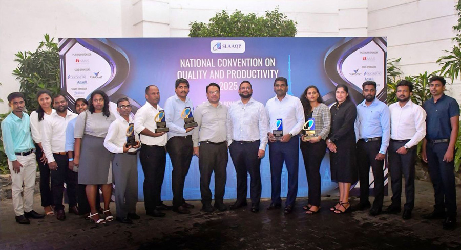 Cap Snap Lanka wins four Gold Awards at National Quality and Productivity Convention