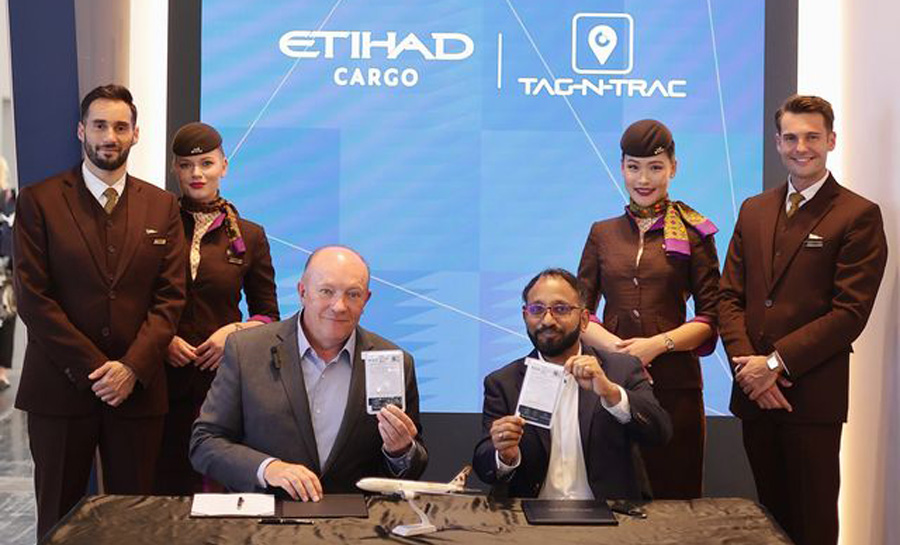 Etihad Cargo Real Time Smart Shipment Tracking Solution