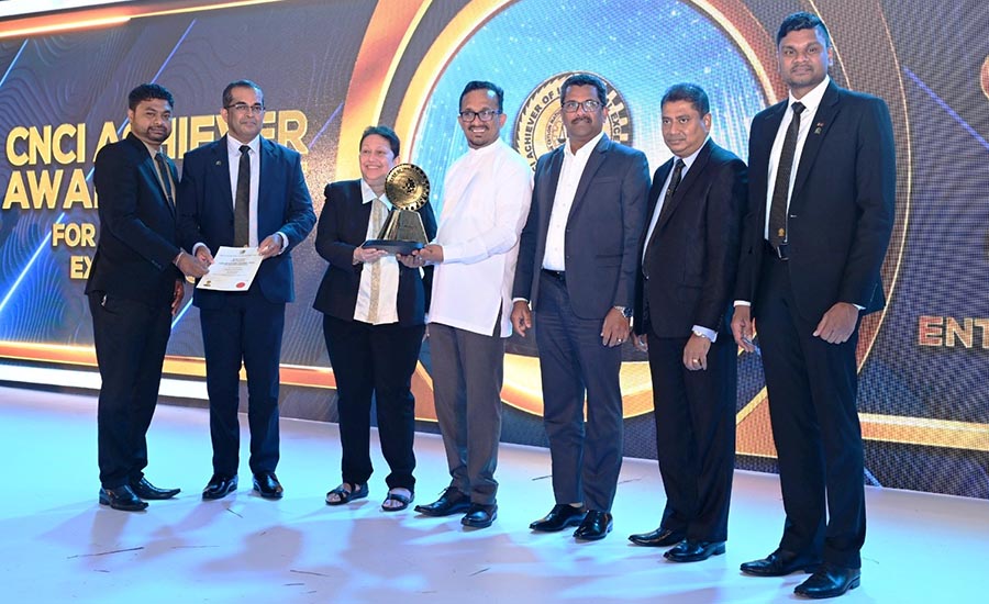 Macbertan secures the National Gold Award for manufacturing excellence at the CNCI Achiever Awards A Milestone in Innovation and Leadership