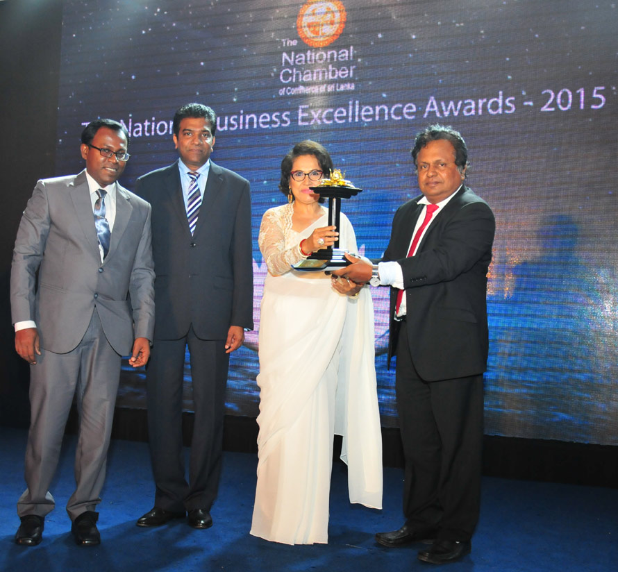 MTD Walkers PLC Wins Gold at National Business Excellence Awards 2015