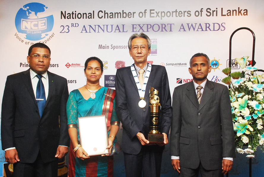 Noritake strikes Gold at NCE Awards for second consecutive year
