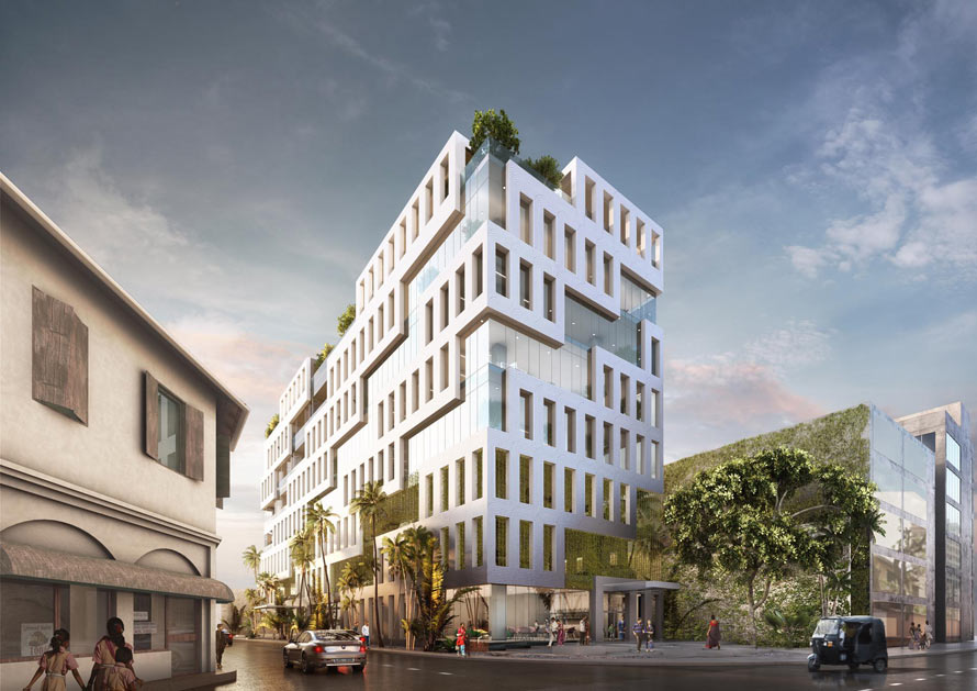 Norwegian Embassy becomes first to take up residence at exciting new creative space The Veranda Offices