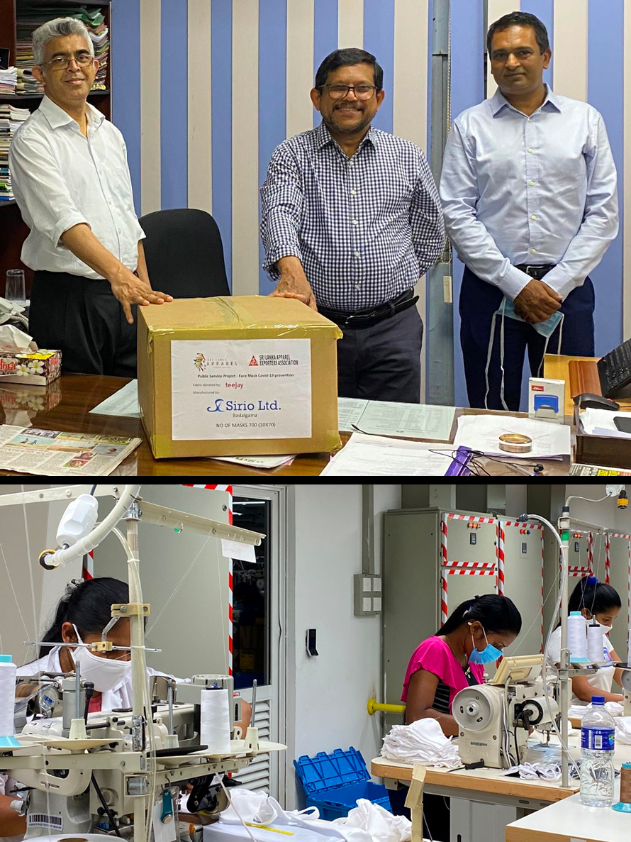 Omega Line Group to donate 400000 protective wear to battle COVID 19