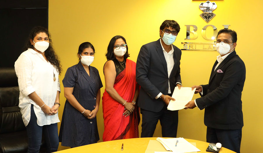 edotco Sri Lanka inked an agreement with BOI committing 400 more Multipurpose Smart Street Lamp pole sites