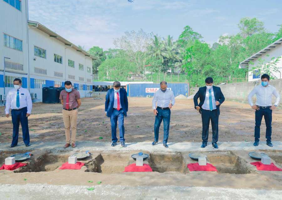 businesscafe image Eco Spindles breaks ground on new state of the art recycled polyester yarn facility
