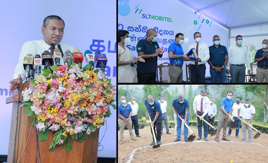 businesscafe image SLT MOBITEL facilitates TRCSL Gamata Sanniwedanaya Project at Ihalagalagama Ratnapura