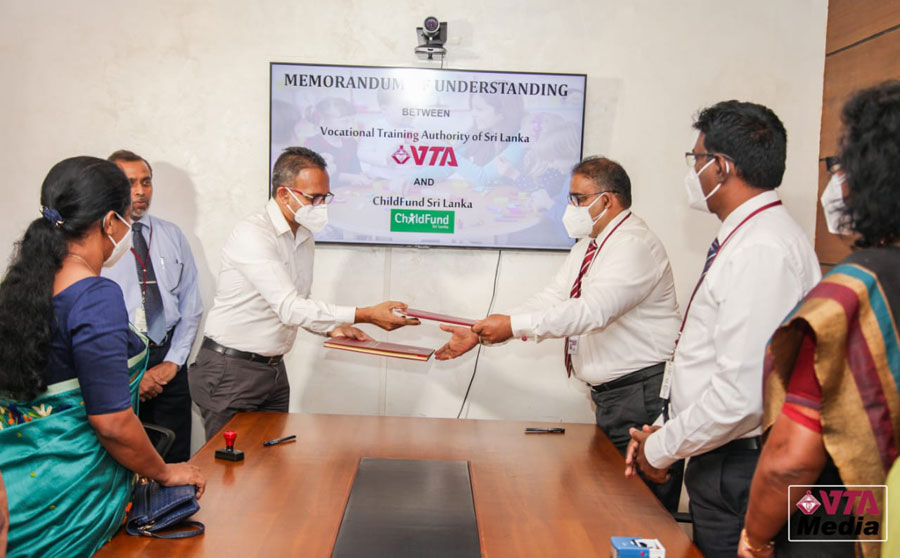 ChildFund Sri Lanka and Vocational Training Authority empower mothers and care givers in Hambantota with accredited Child Care certification