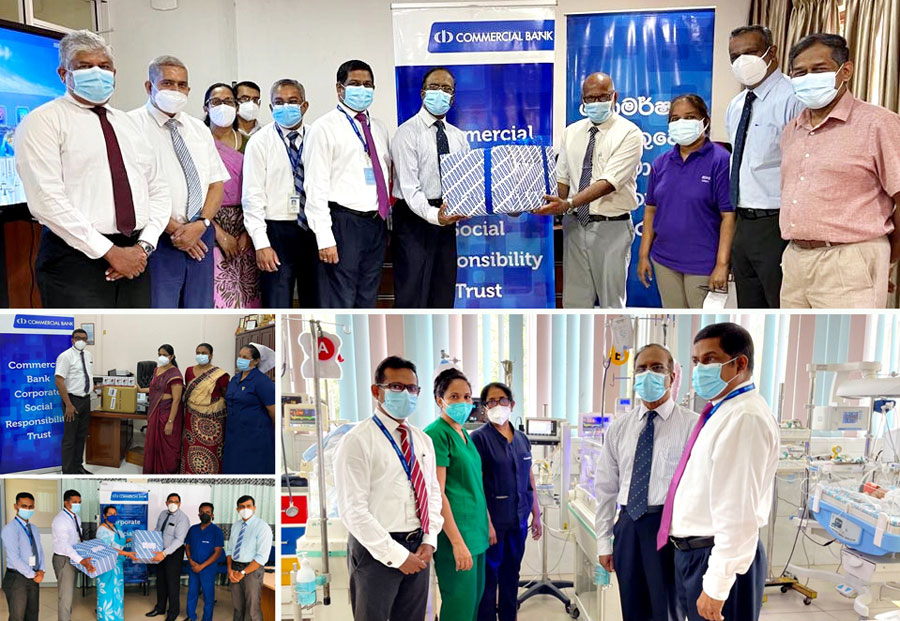 Six more hospitals receive essential medical equipment from ComBank