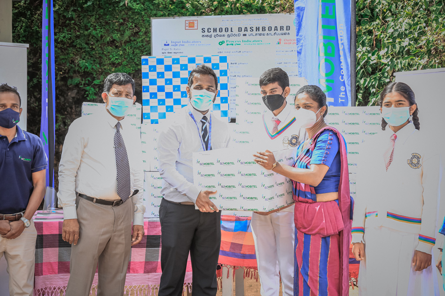 SLT MOBITEL inculcates reading habit with Book Donation programme