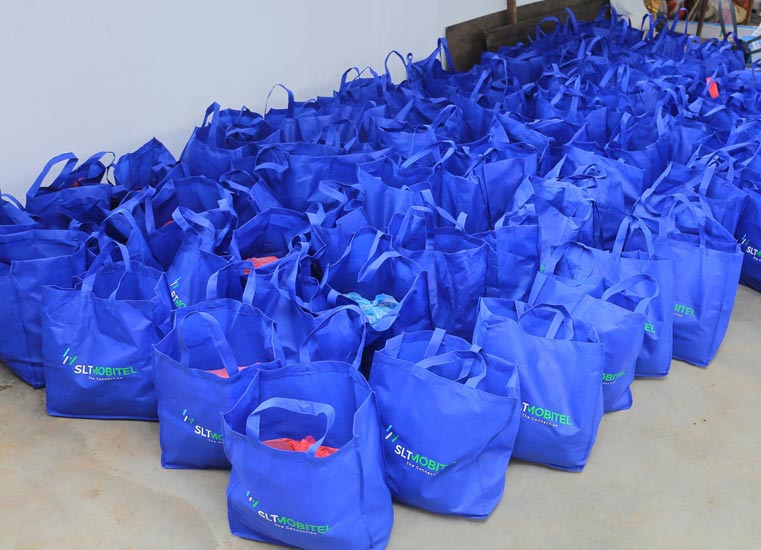 SLT MOBITEL provides relief to flood affected communities