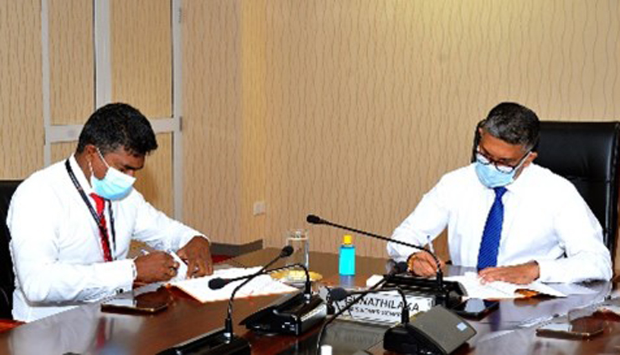 businesscafe Sampath Bank Digitalizes KYC Process in Partnership with Department for Registration of Persons