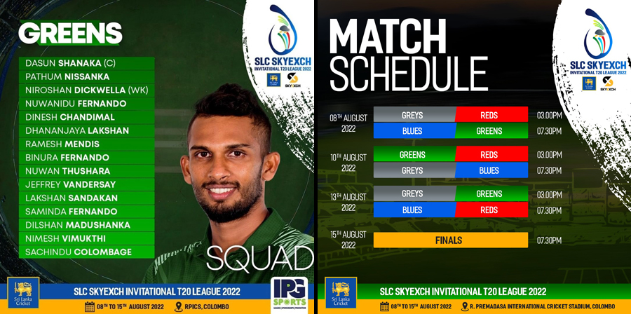 IPG comes forward as the Ground Rights Holder and the Broadcast Production Partner of one of Sri Lanka Cricket s premier T20 domestic competition