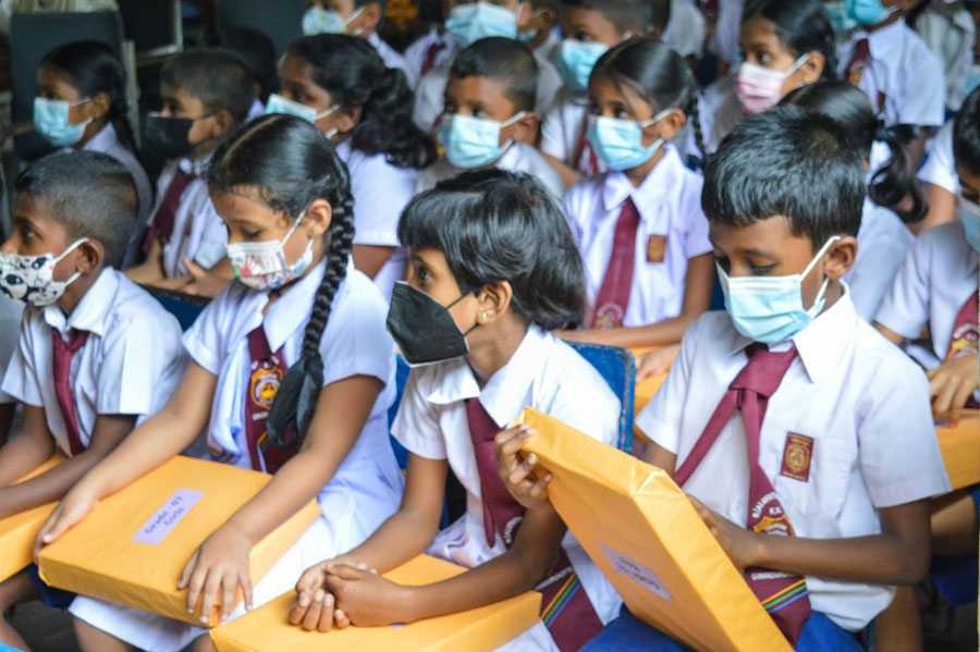 Puritas Sathdiyawara continues to empower its adopted villages with educational care packs for 7th consecutive year