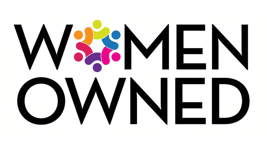 women owned logo