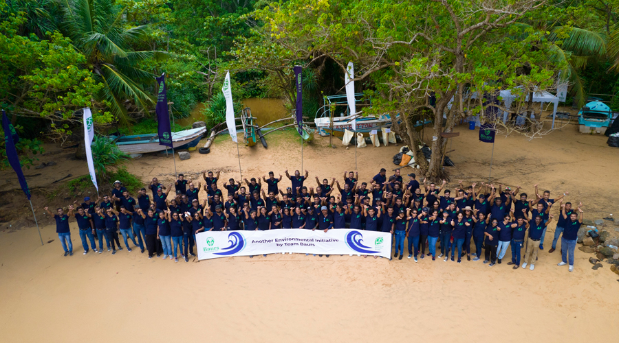 Baurs commemorates 125th anniversary with a series of community service initiatives Beach Clean up