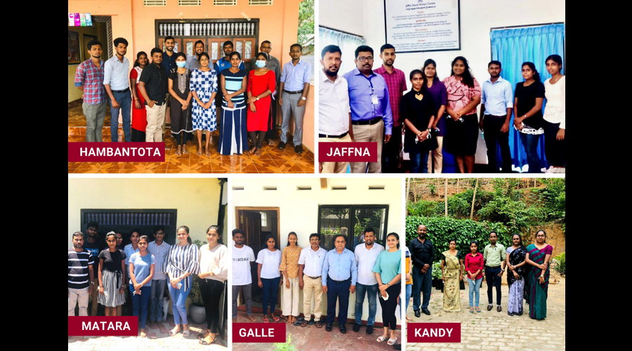 SYA partners for development