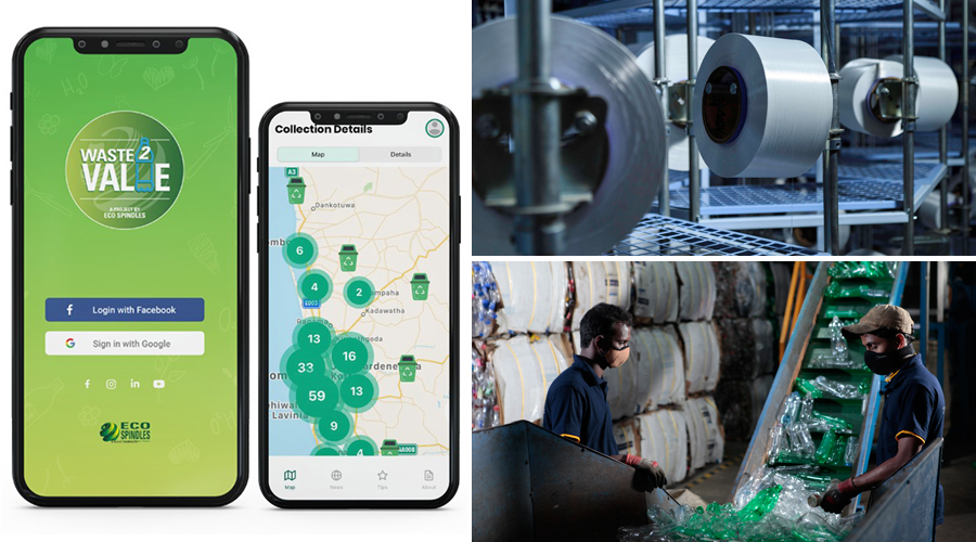 Eco Spindles improves waste management practices of Sri Lankans through tech