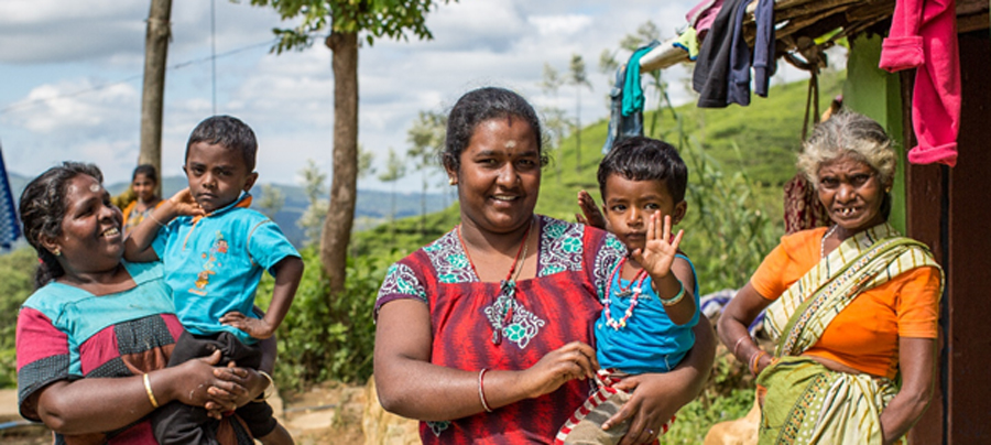 The wellbeing of women and children prioritised in businesses Launching the Mother and Child Friendly Seal for Responsible Business a first for Sri Lanka