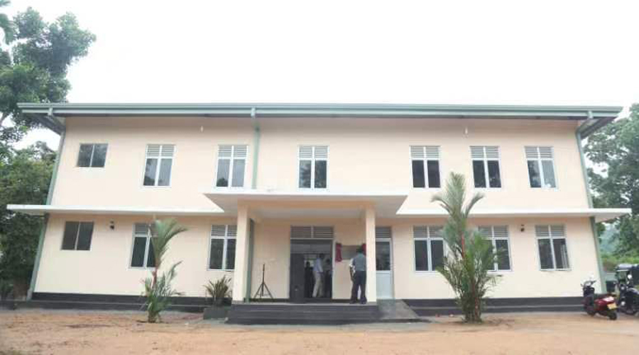 Under Hope Village Project initiative CICT and CMF open Community Centre in Pannila