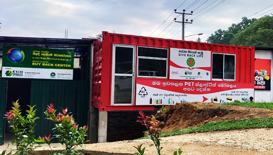 Eco Spindles marks Global Recycling Day boosts plastic recycling efforts in Sri Lanka