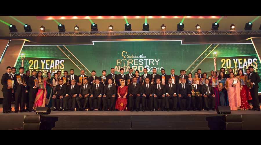 Sadaharitha Awards Night successfully concludes with distribution of over 250 awards including Gold awards