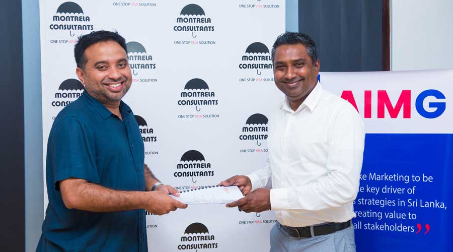 AIMG Sri Lanka partners with Montrela Consultants
