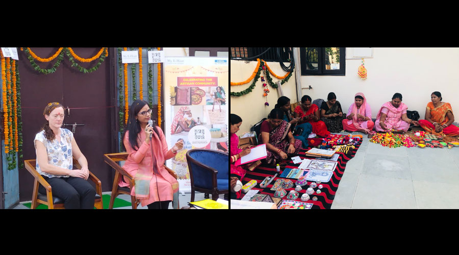 HCL Foundation launched My E Haat Display Center in Noida