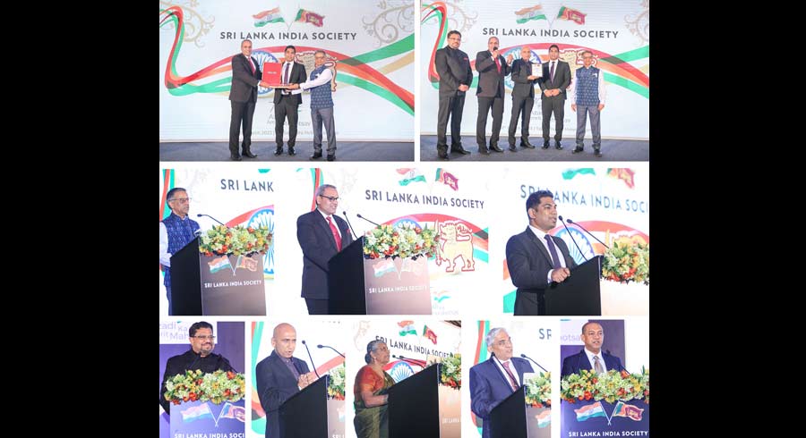 Sri Lanka India Society Commemorates 75th Independence Day of Sri Lanka and 74th Republic Day of India