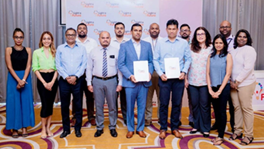 Sunshine Holdings joins hands with Light a Future to uphold education of deserving Sri Lankan children
