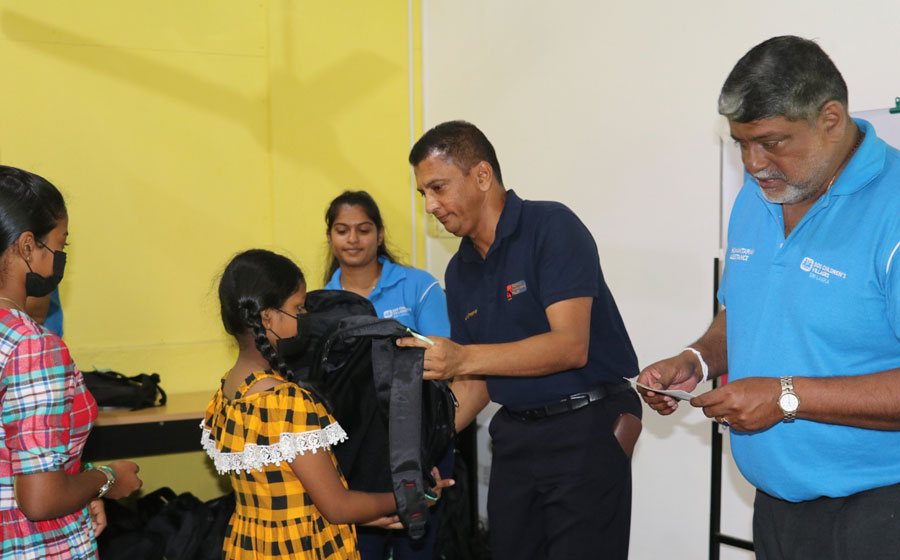 SOS Children s Villages Humanitarian Assistance Program to provide relief to food insecure households across Sri Lanka