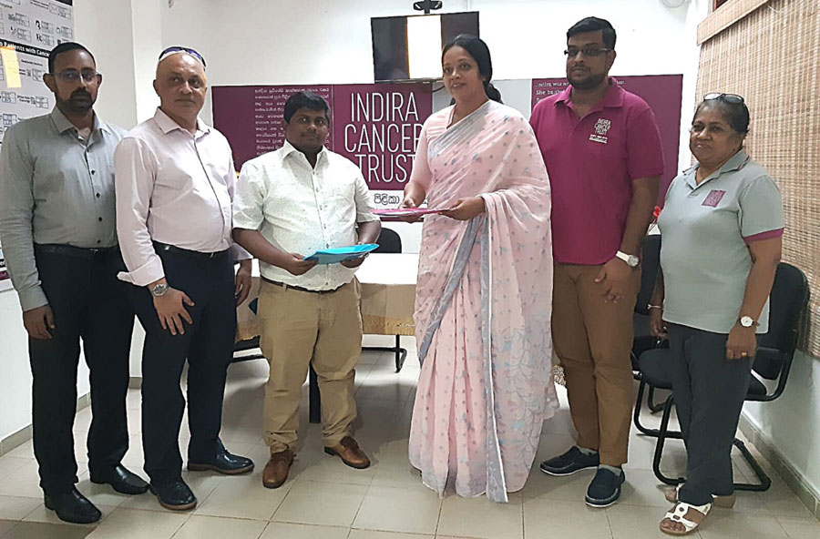 SpareTime Foundation and Indira Trust Cancer to support children with Cancer through the Sponsor A Child in Sri Lanka Program