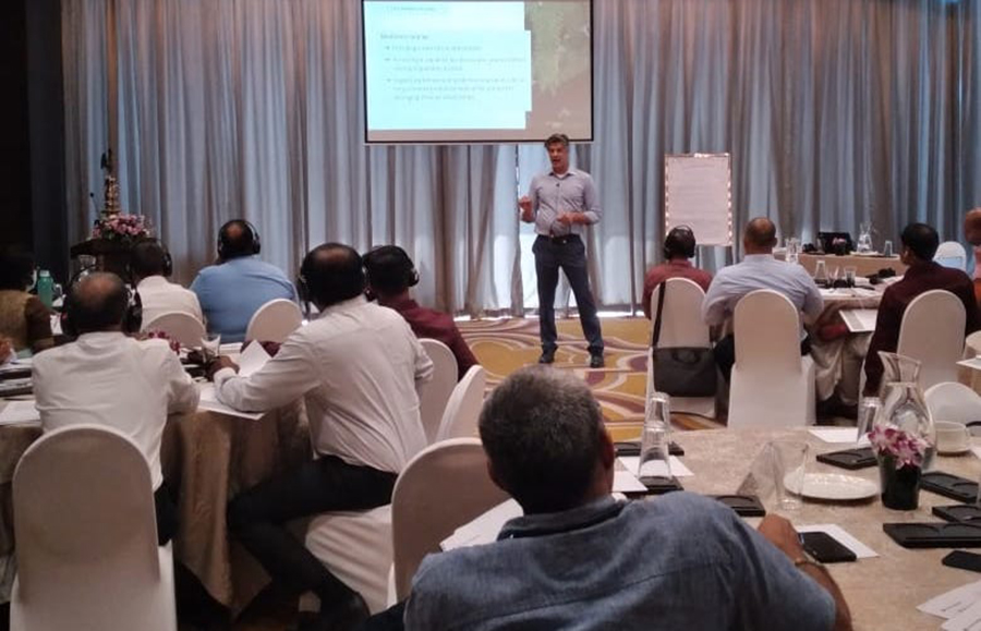EU funded SEDR Project completes 5 day training programme for Mediation Training Officers
