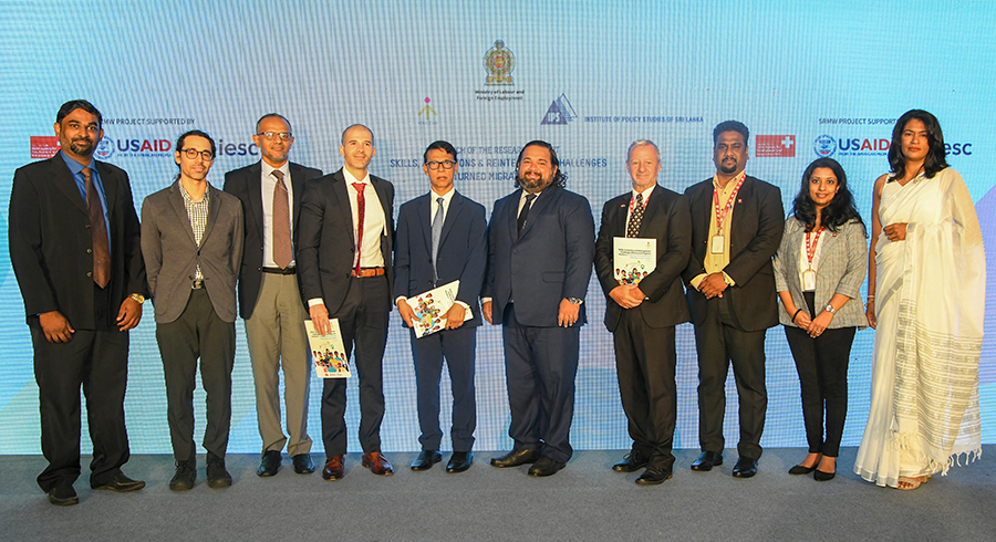 Landmark research on migrant worker reintegration challenges unveiled to policymakers