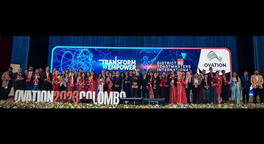 Toastmasters International District 82 Conference Showcases Public Speaking Champions and Inspires Transformation