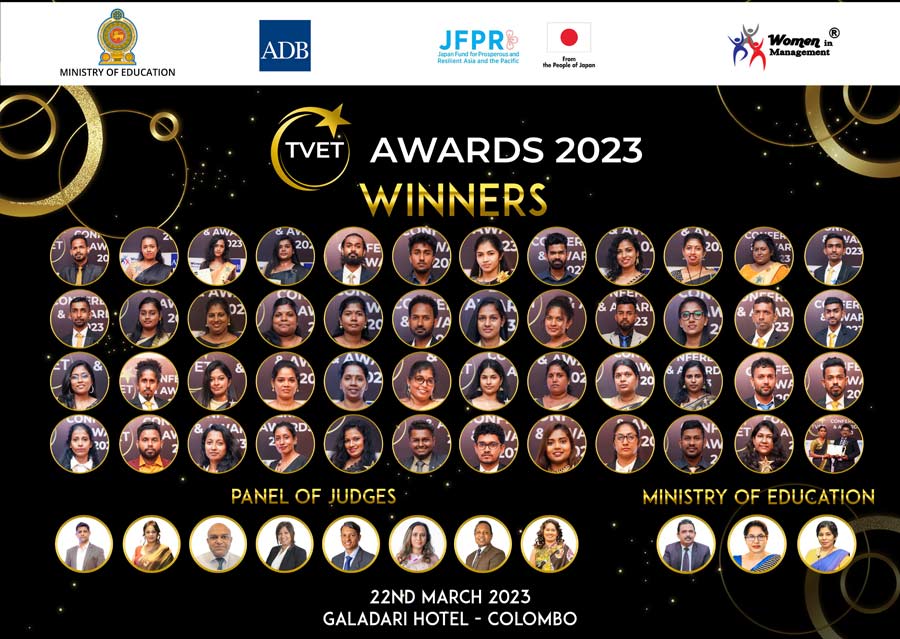 TVET Conference and Awards 2023 Promoting Rural Female Entrepreneurship Across Sri Lanka