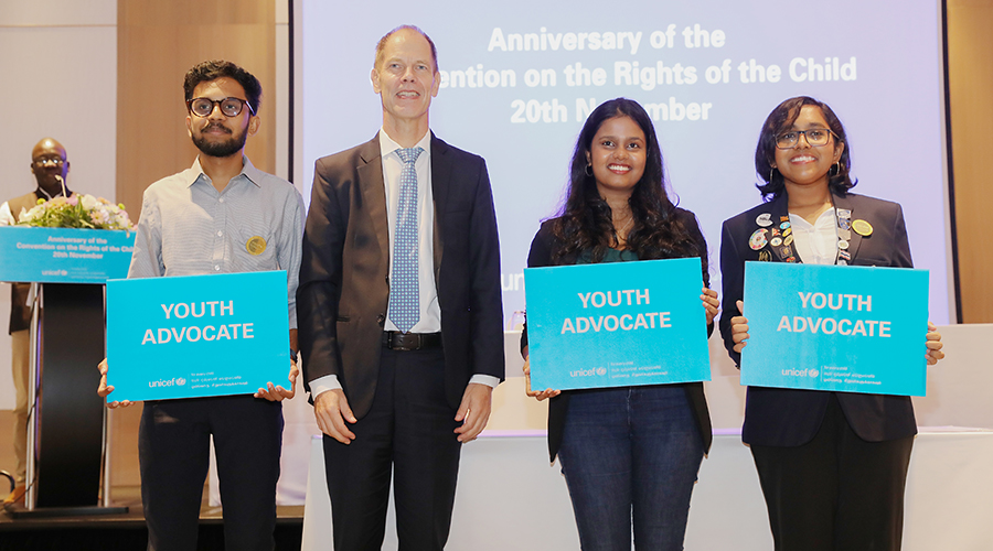 UNICEF Representative for Sri Lanka Mr. Christian Skoog Statement to the media