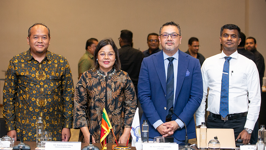 COYLE Meets with Indonesian Ambassador Establishes Bridge to Stronger Indo SL Ties