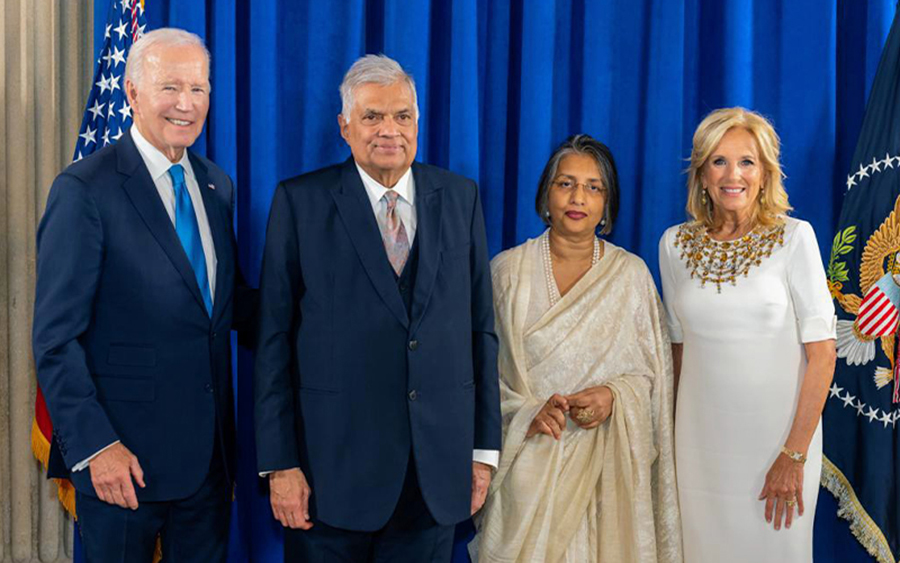 President Wickremesinghe meets US President Joe Biden in New York
