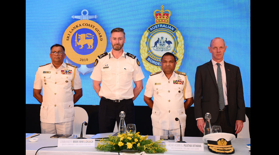 Australia and Sri Lanka further strengthen ties with launch of new joint maritime security operation