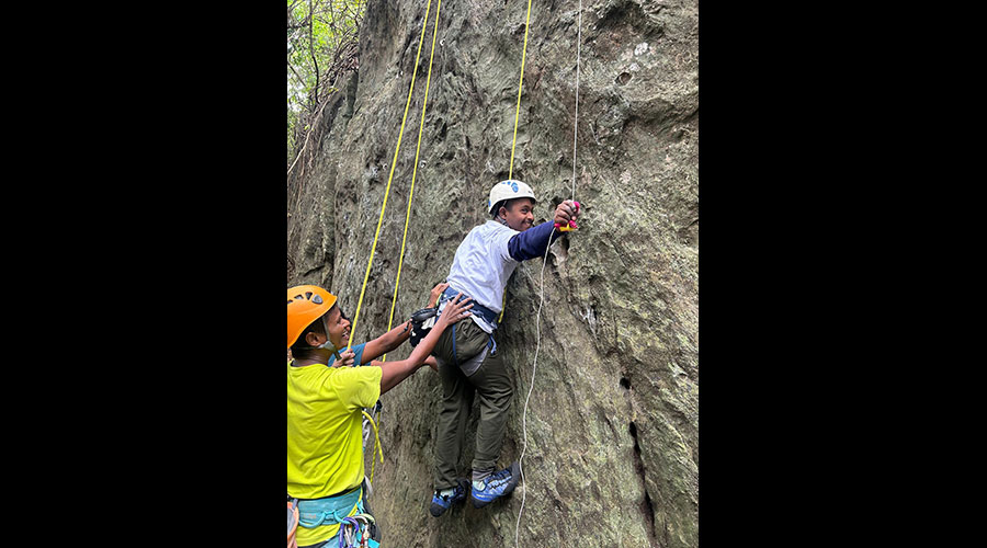 Hemas partners AYATI Sports Club to Celebrate World Down Syndrome Month with an Inclusive Rock Climbing Event