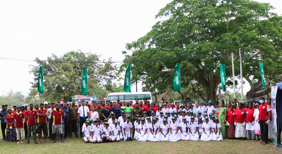 INSEE Ecocycle Marks 21 Years of Environmental Excellence with a City Cleaning Program in Anuradhapura