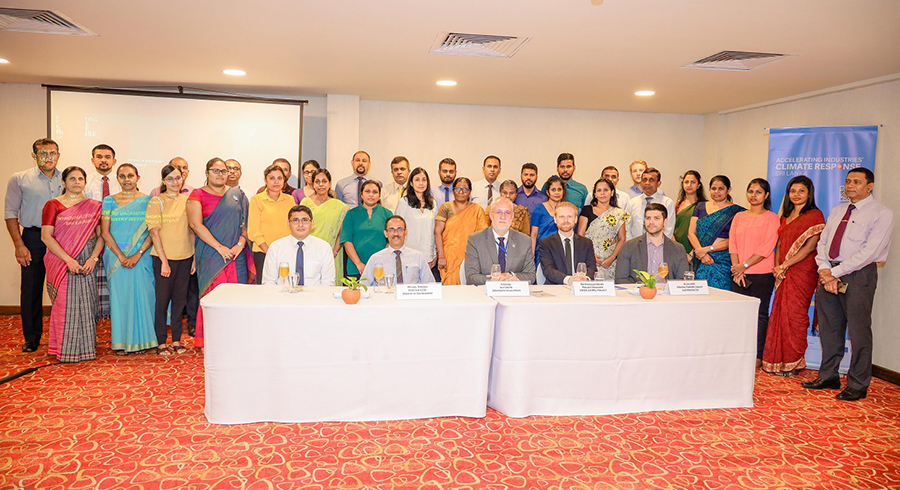 Sri Lanka reaches climate milestone adopts new system to measure and report industrial GHG emissions